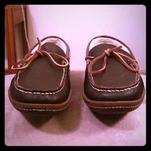 Mens LL Bean slippers.